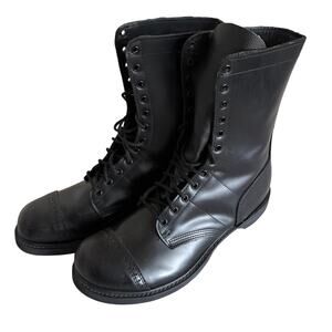 Corcoran 975 Leather Boots NWOT Sz 12 Military Grunge Streetwear GORPCORE